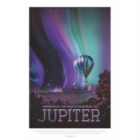 NASA JPL space tourism posters