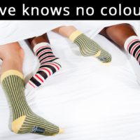 Nic Harry Love Knows NoColour Socks