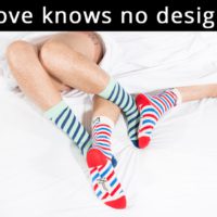 Nic Harry Love knows no design socks