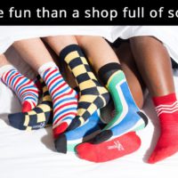 Nic Harry More fun than a shop full of socks