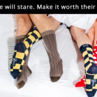 Nic Harry People will Stare Socks