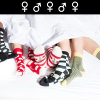 Nick Harry Any Gender Love Icons Socks