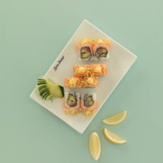 Ocean Basket lemon salmon