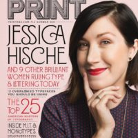 Print magazine, August September 2017 - Jessica Hische