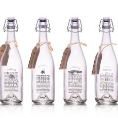 Seldon Water glass bottles 2