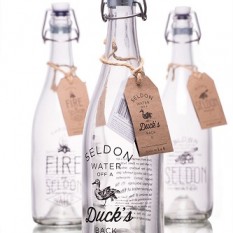 Seldon Water glass bottles 3