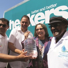 Shoprite Operation Hydrate Desmond Tutu