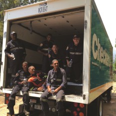 Shoprite West Coast Fire and Rescue - Simonsberg Fire