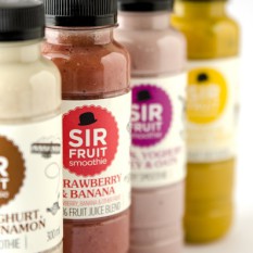 Sir Fruit smoothie range 2