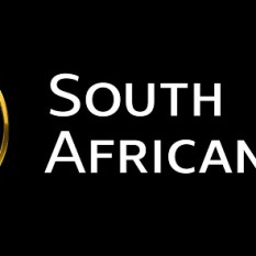 South African Mint logo 2016 black
