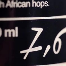 Soweto Gold '76: 7.6% alcohol