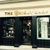 The Whisky Shop front