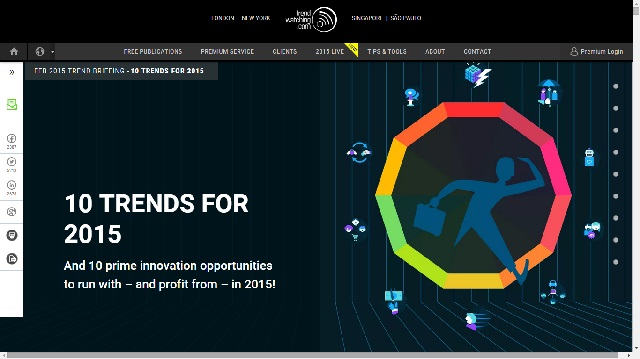 Trendwatching.com 10 Trends for 2015