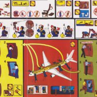 Turkmenistan B752 safety card