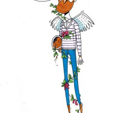 Twins Cartoon 7abiby 0