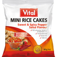 VITAL Rice Cakes Salsa