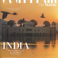 Vanity Fair On Travel 2016 cover