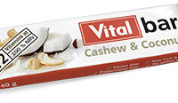 Vital bar 40g Cashew Coconut