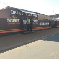 WHM Media - Stoney Ginger Beer after