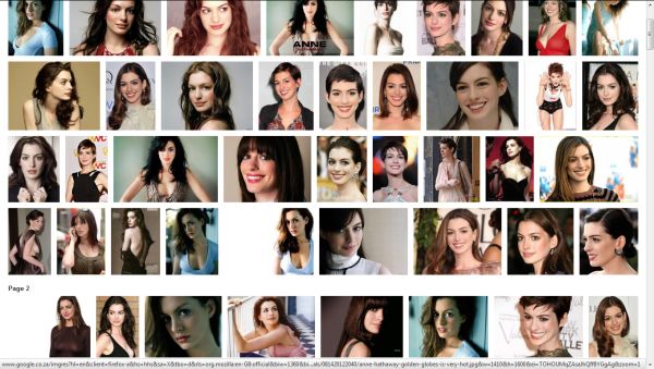 anne hathaway